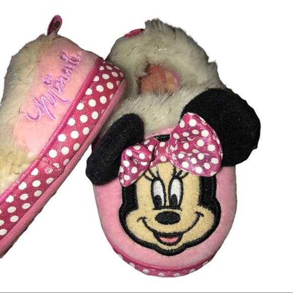 6pairs Toddler shoes-Skechers twinkle toes Minnie Mouse clogs, swim shoes sz 5/6 - Picture 8 of 16